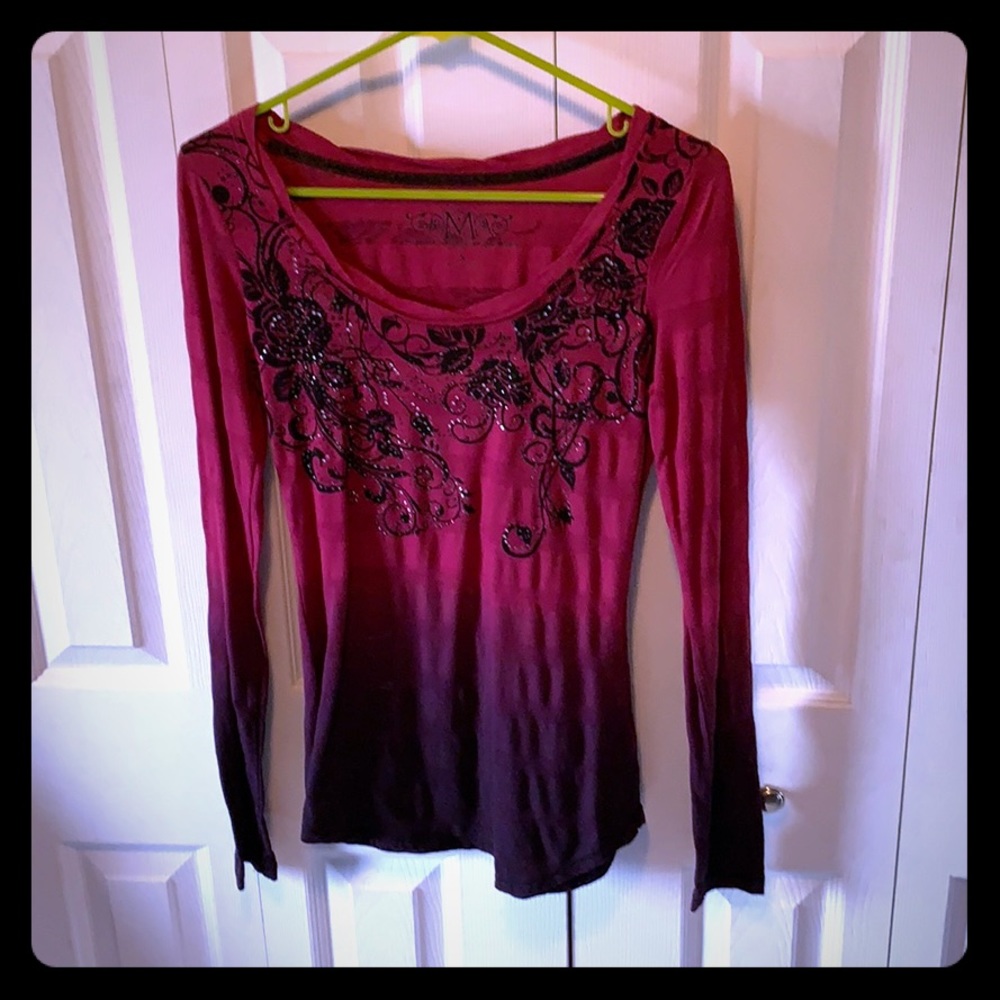 Maurice’s long sleeved top